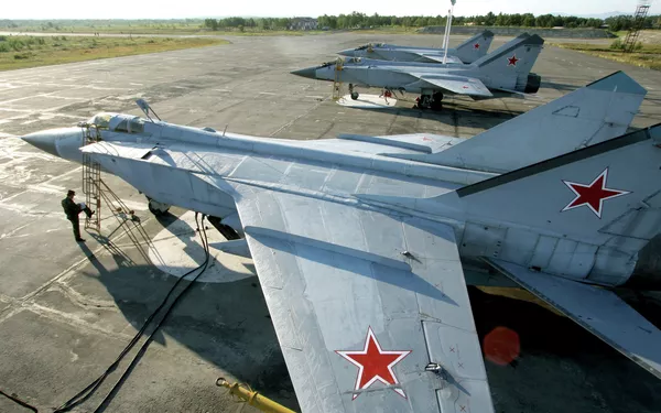 Caza ruso MiG-31 (archivo) - Sputnik Mundo