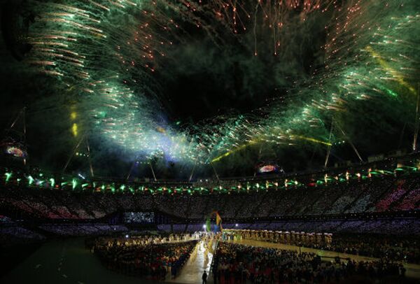 Ceremonia de clausura de los Juegos Olímpicos de Londres 2012 - Sputnik Mundo