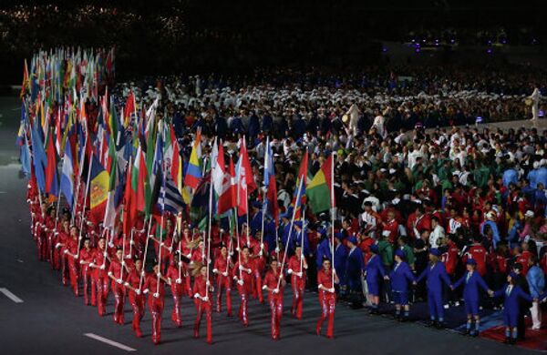 Ceremonia de clausura de los Juegos Olímpicos de Londres 2012 - Sputnik Mundo