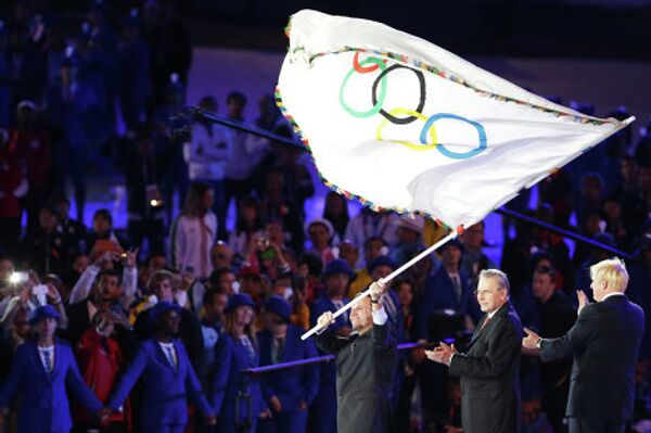 Ceremonia de clausura de los Juegos Olímpicos de Londres 2012 - Sputnik Mundo