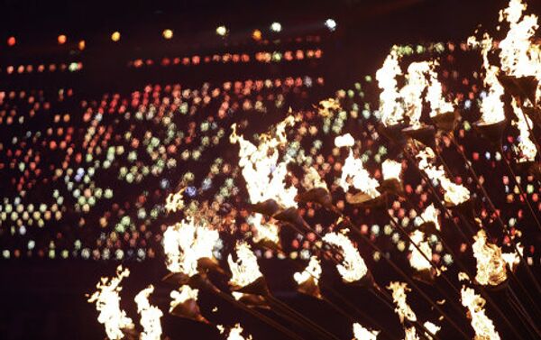 Ceremonia de clausura de los Juegos Olímpicos de Londres 2012 - Sputnik Mundo