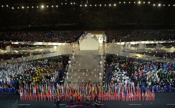 Ceremonia de clausura de los Juegos Olímpicos de Londres 2012 - Sputnik Mundo