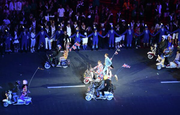 Ceremonia de clausura de los Juegos Olímpicos de Londres 2012 - Sputnik Mundo