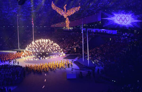 Ceremonia de clausura de los Juegos Olímpicos de Londres 2012 - Sputnik Mundo