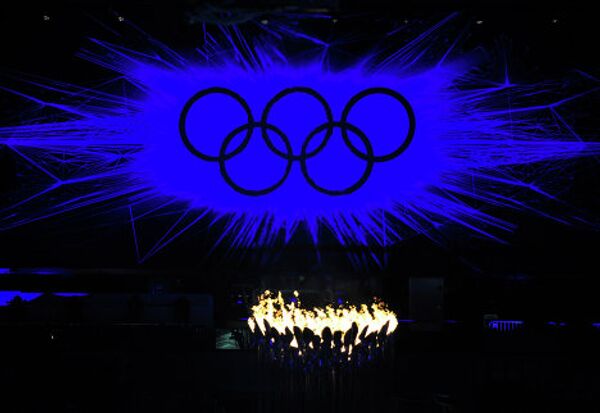 Ceremonia de clausura de los Juegos Olímpicos de Londres 2012 - Sputnik Mundo