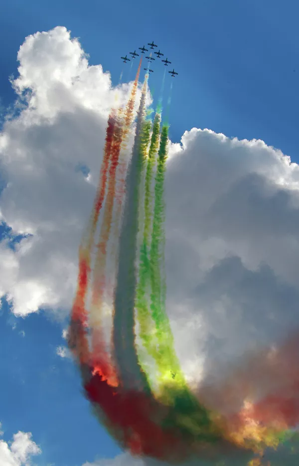 Fuerza Aérea de Rusia celebra su 100 aniversario con una exhibición espectacular Fuerza Aérea de Rusia celebra su 100 aniversario con una exhibición espectacular - Sputnik Mundo