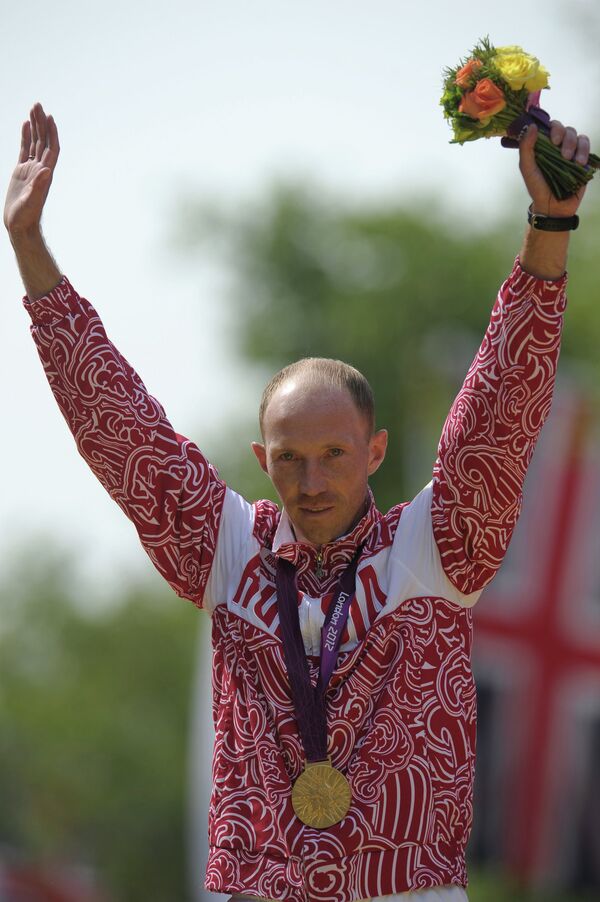 Medallistas de oro rusos en los JJOO de Londres - Sputnik Mundo