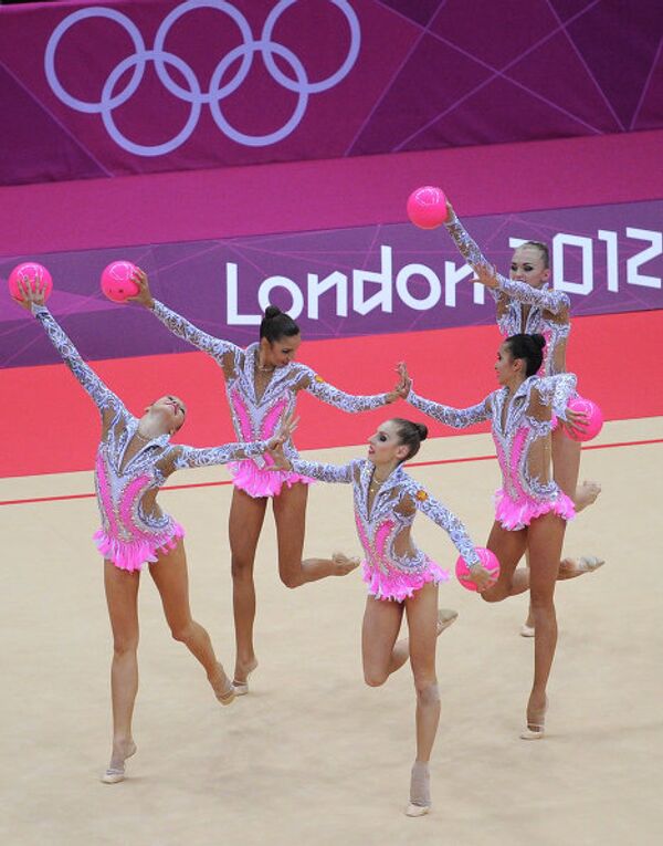 Medallistas de oro rusos en los JJOO de Londres - Sputnik Mundo