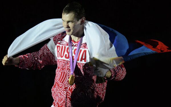 Medallistas de oro rusos en los JJOO de Londres - Sputnik Mundo