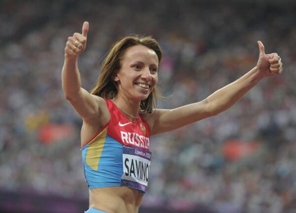 Medallistas de oro rusos en los JJOO de Londres - Sputnik Mundo