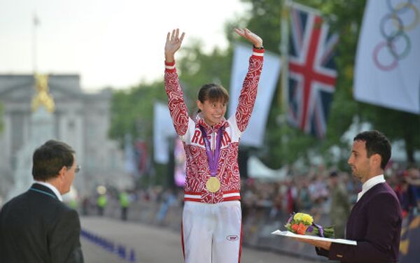 Medallistas de oro rusos en los JJOO de Londres - Sputnik Mundo