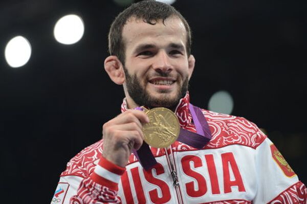 Medallistas de oro rusos en los JJOO de Londres - Sputnik Mundo