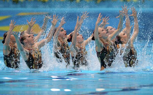 Medallistas de oro rusos en los JJOO de Londres - Sputnik Mundo