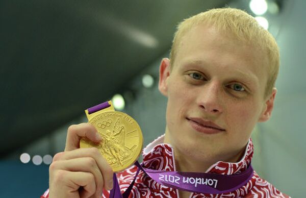 Medallistas de oro rusos en los JJOO de Londres - Sputnik Mundo