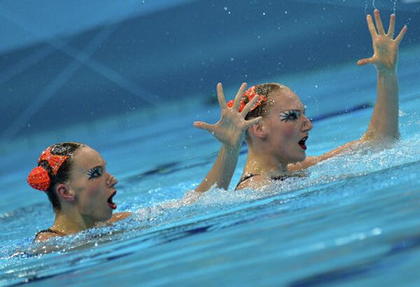 Medallistas de oro rusos en los JJOO de Londres - Sputnik Mundo