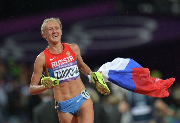 Medallistas de oro rusos en los JJOO de Londres - Sputnik Mundo