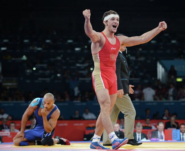 Medallistas de oro rusos en los JJOO de Londres - Sputnik Mundo