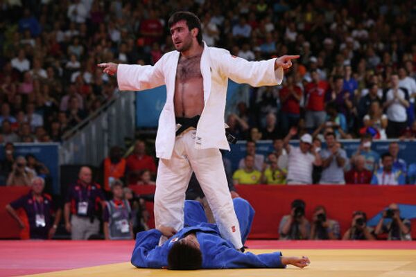 Medallistas de oro rusos en los JJOO de Londres - Sputnik Mundo