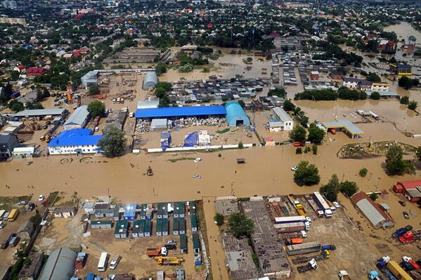 Cronología de las mortales inundaciones en el sur de Rusia - Sputnik Mundo