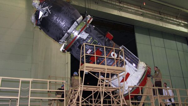 Carguero Progress M-15M  - Sputnik Mundo