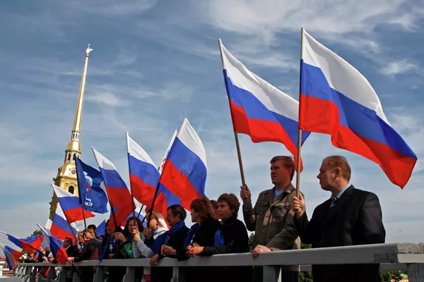 Rusia celebra el Día de la Bandera Nacional Rusia celebra el Día de la Bandera Nacional - Sputnik Mundo