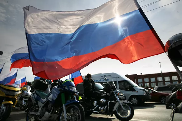 Rusia celebra el Día de la Bandera Nacional Rusia celebra el Día de la Bandera Nacional - Sputnik Mundo