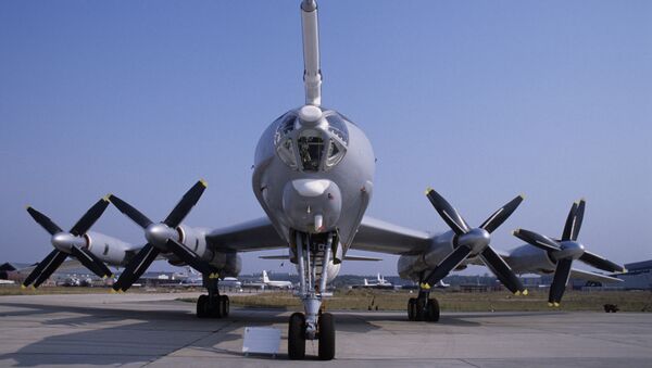 Avion Tu-142M3 - Sputnik Mundo