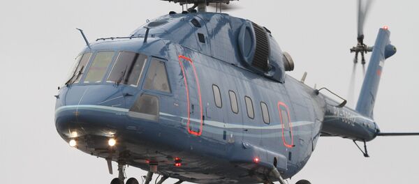 Helicóptero Mi-38 - Sputnik Mundo