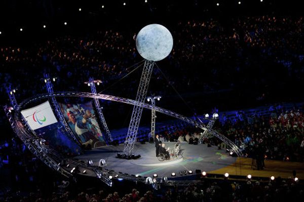 Ceremonia de inauguración de los Juegos Paralímpicos 2012 en Londres Ceremonia de inauguración de los Juegos Paralímpicos 2012 en Londres - Sputnik Mundo
