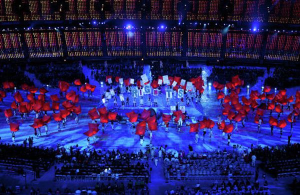 Ceremonia de inauguración de los Juegos Paralímpicos 2012 en Londres Ceremonia de inauguración de los Juegos Paralímpicos 2012 en Londres - Sputnik Mundo