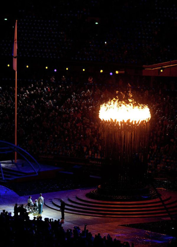 Ceremonia de inauguración de los Juegos Paralímpicos 2012 en Londres Ceremonia de inauguración de los Juegos Paralímpicos 2012 en Londres - Sputnik Mundo