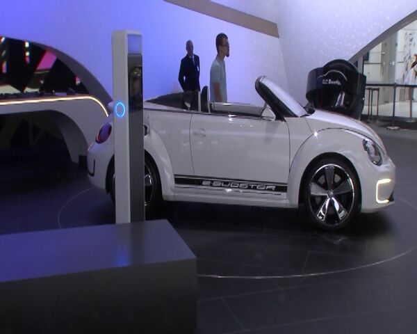 Novedades del Salón Internacional del Automóvil de Moscú 2012 - Sputnik Mundo