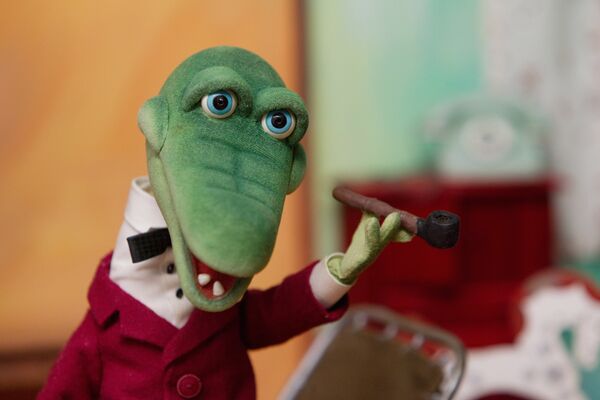 Сocodrilo Gena (“Cheburashka”) - Sputnik Mundo