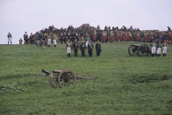 Putin asiste al Bicentenario de la Batalla de Borodinó contra Napoleón - Sputnik Mundo