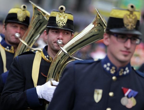 Festival de bandas militares “Torre Spasskaya” comienza en Moscú - Sputnik Mundo