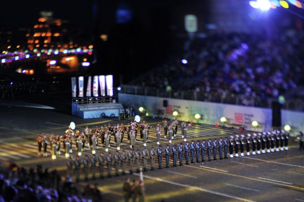 Festival de bandas militares “Torre Spasskaya” comienza en Moscú - Sputnik Mundo