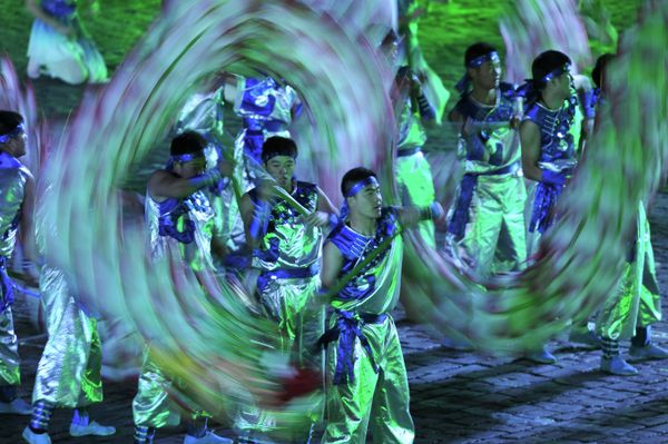 Festival de bandas militares “Torre Spasskaya” comienza en Moscú - Sputnik Mundo