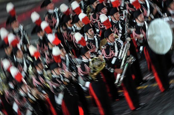 Festival de bandas militares “Torre Spasskaya” comienza en Moscú - Sputnik Mundo