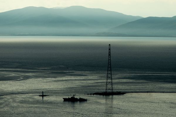 Vladivostok, sede de la cumbre de APEC 2012, a vista de pájaro - Sputnik Mundo