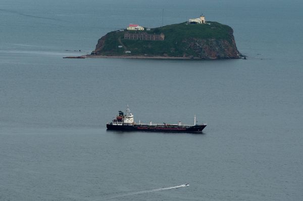 Vladivostok, sede de la cumbre de APEC 2012, a vista de pájaro - Sputnik Mundo