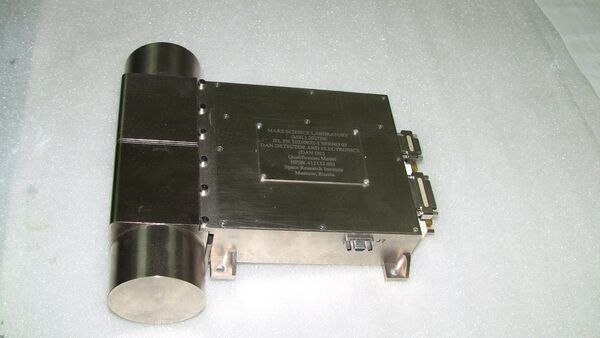 DAN: Albedo Dinámico de Neutrones (Instituto de Exploraciones Espaciales de Rusia) - Sputnik Mundo