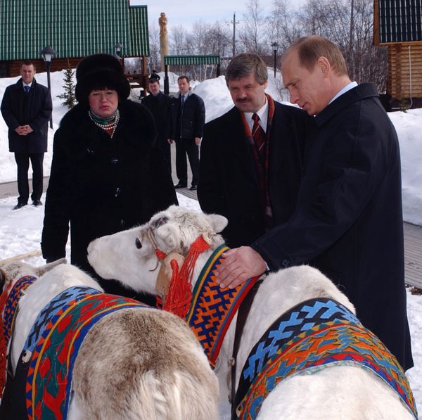Vladímir Putin en el mundo animal - Sputnik Mundo