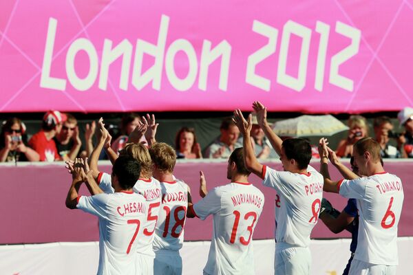 Rusia empieza con buen pie el camino al Mundial 2014 y avanza a la final paralímpica - Sputnik Mundo