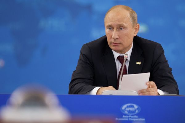 El presidente ruso Vladímir Putin - Sputnik Mundo