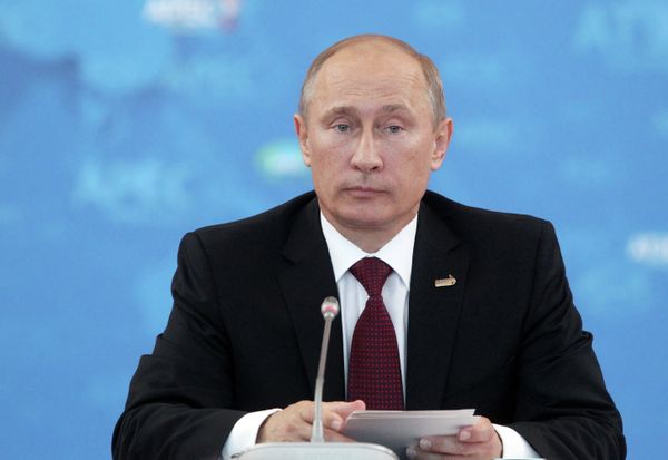 Presidente de Rusia, Vladímir Putin - Sputnik Mundo