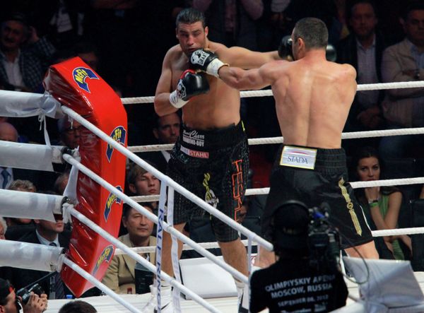 Vitali Klitschko retiene el título de los pesos pesados Vitali Klitschko retiene el título de los pesos pesados - Sputnik Mundo