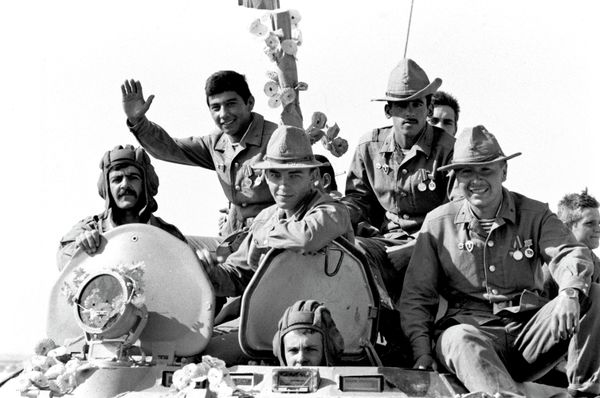 Rusia celebra el Día del Tanquista - Sputnik Mundo