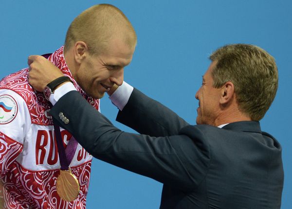 Medallistas de oro de la selección rusa en los Juegos Paralímpicos de Londres - Sputnik Mundo