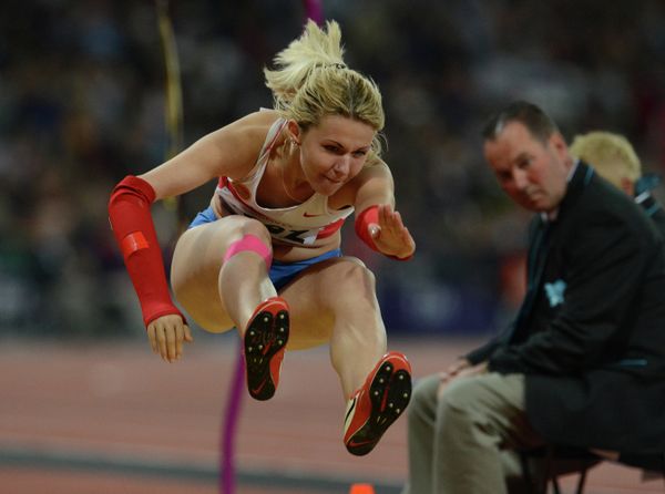 Medallistas de oro de la selección rusa en los Juegos Paralímpicos de Londres - Sputnik Mundo