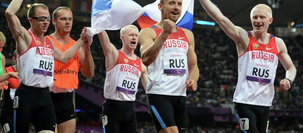 Российские спортсмены - Sputnik Mundo